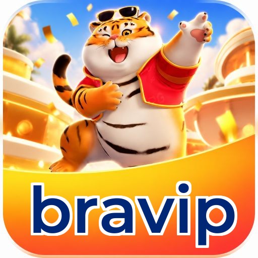 bravip Fortune Tiger - Logo Oficial