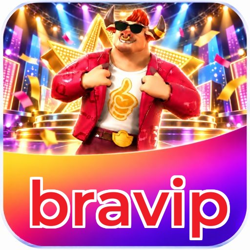 bravip Cassino ao Vivo - Logo Oficial